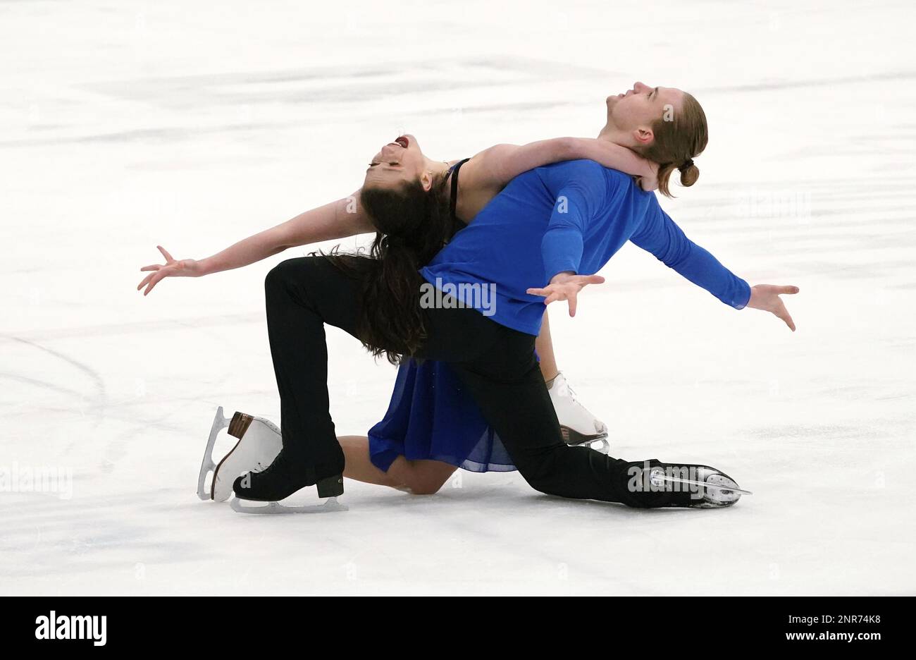 Olivia Josephine SHILLING/Leo BAETEN (BEL) in Ice Dance Senior Free