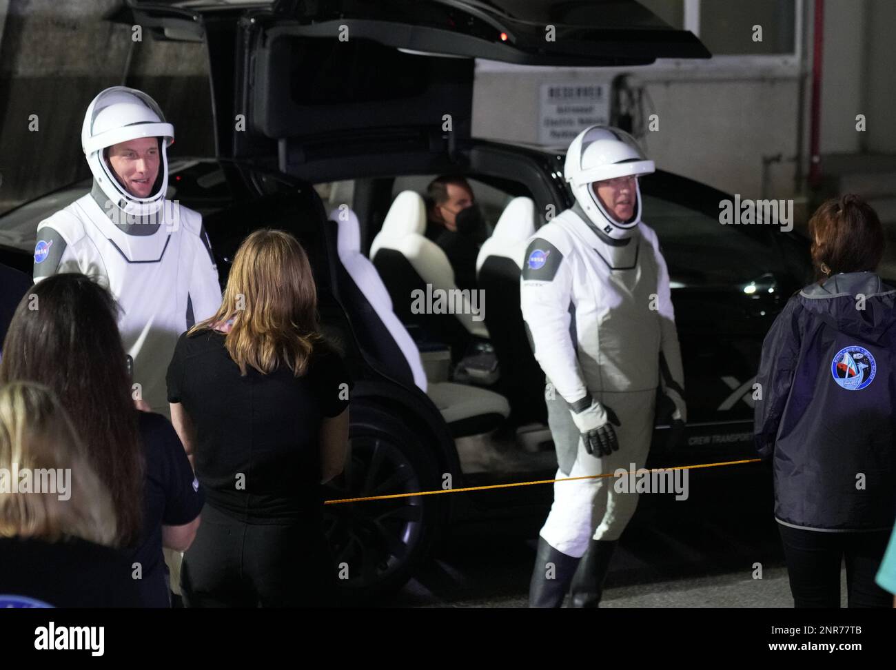 Kennedy Space Center, United States. 26th Feb, 2023. NASA astronauts