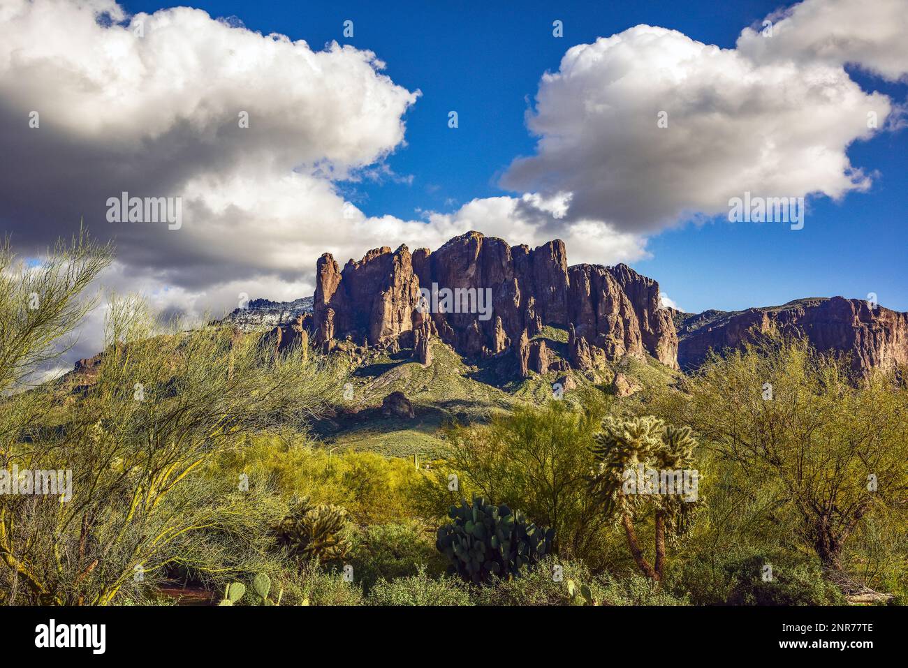Waterfall Apache Junction Hikes Near Superstition Mountains