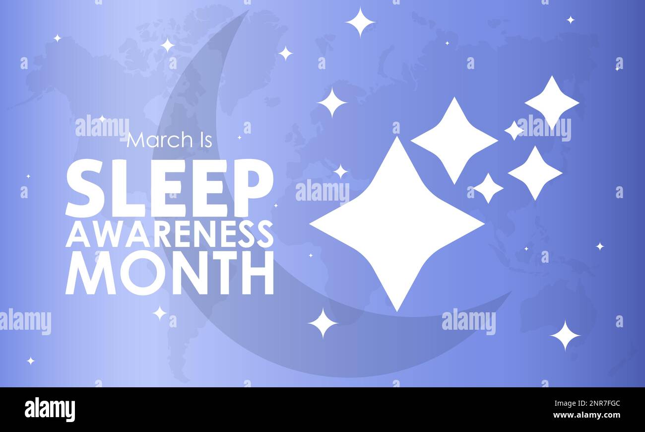 National Sleep Awareness Month. Consider of your wellbeing impact