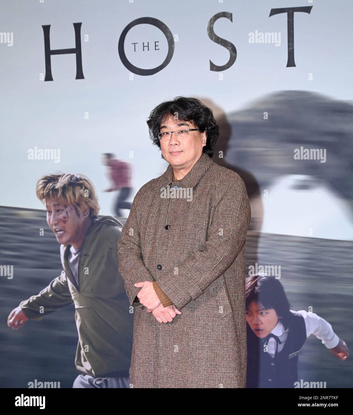 Bong Joon Ho, film director during the premiere of his film named The Host at the Grand Rex in Paris on February 26, 2023. Photo by Tomas Stevens/Abaca Press Stock Photo