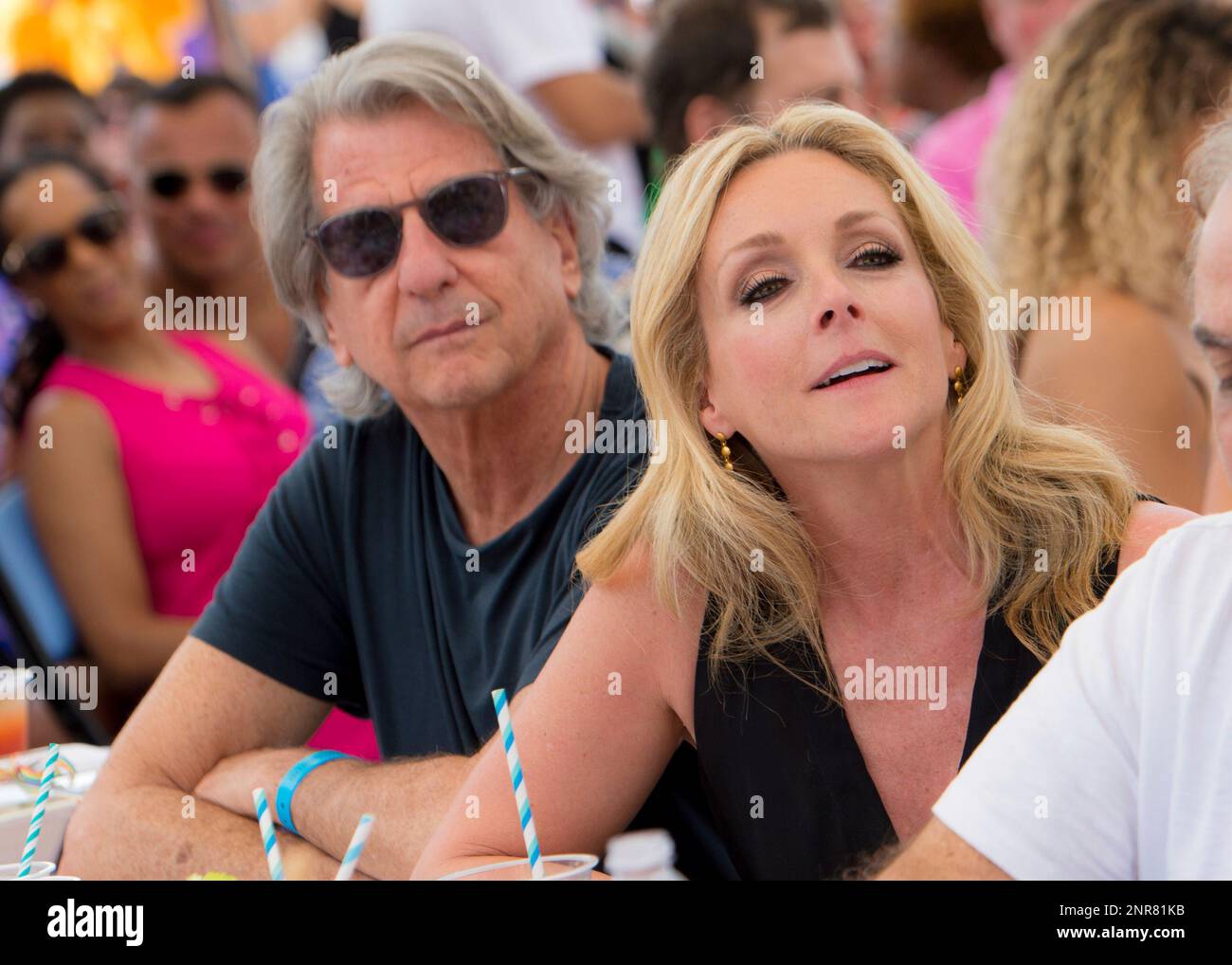 Architect David Rockwell, left, and Jane Krakowski appear at the Drag(02)