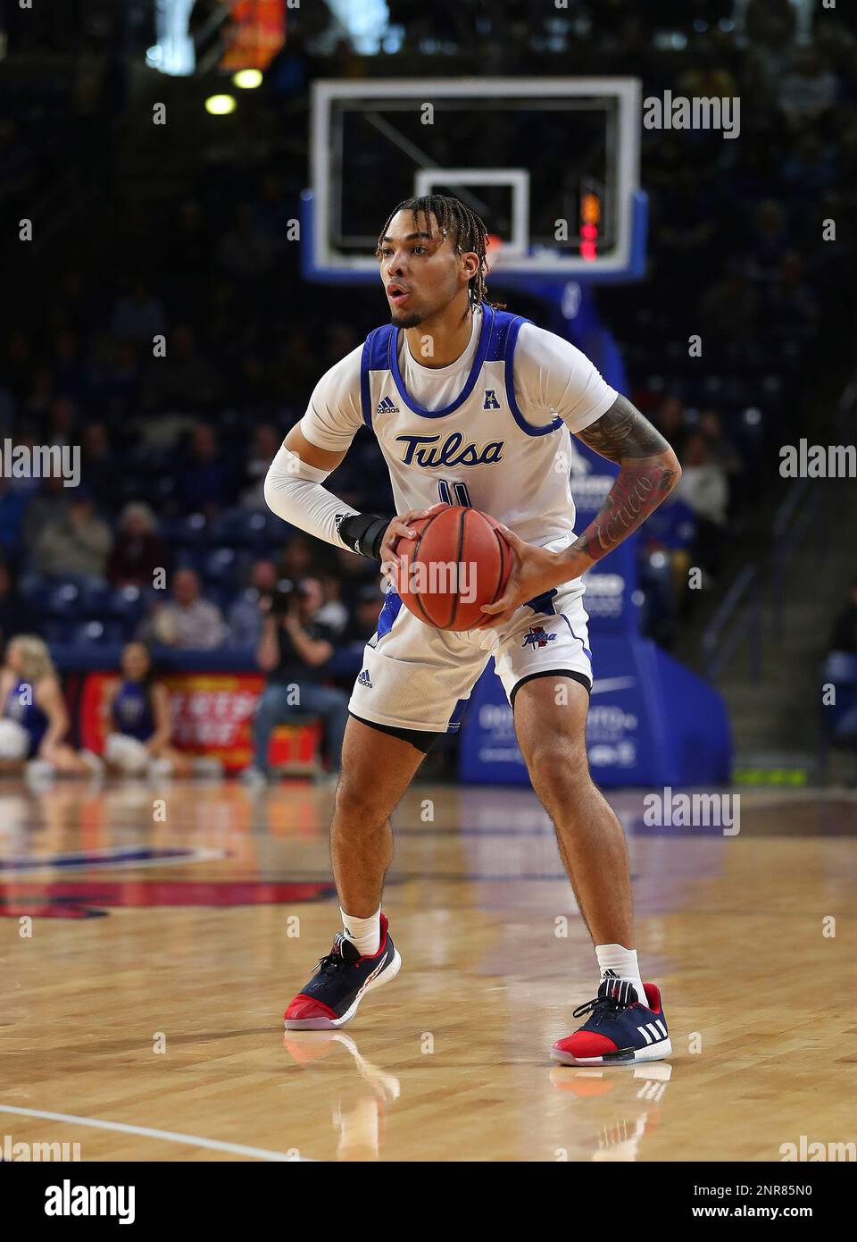 TULSA, OK FEBRUARY 22 Tulsa Golden Hurricane Guard Darien Jackson