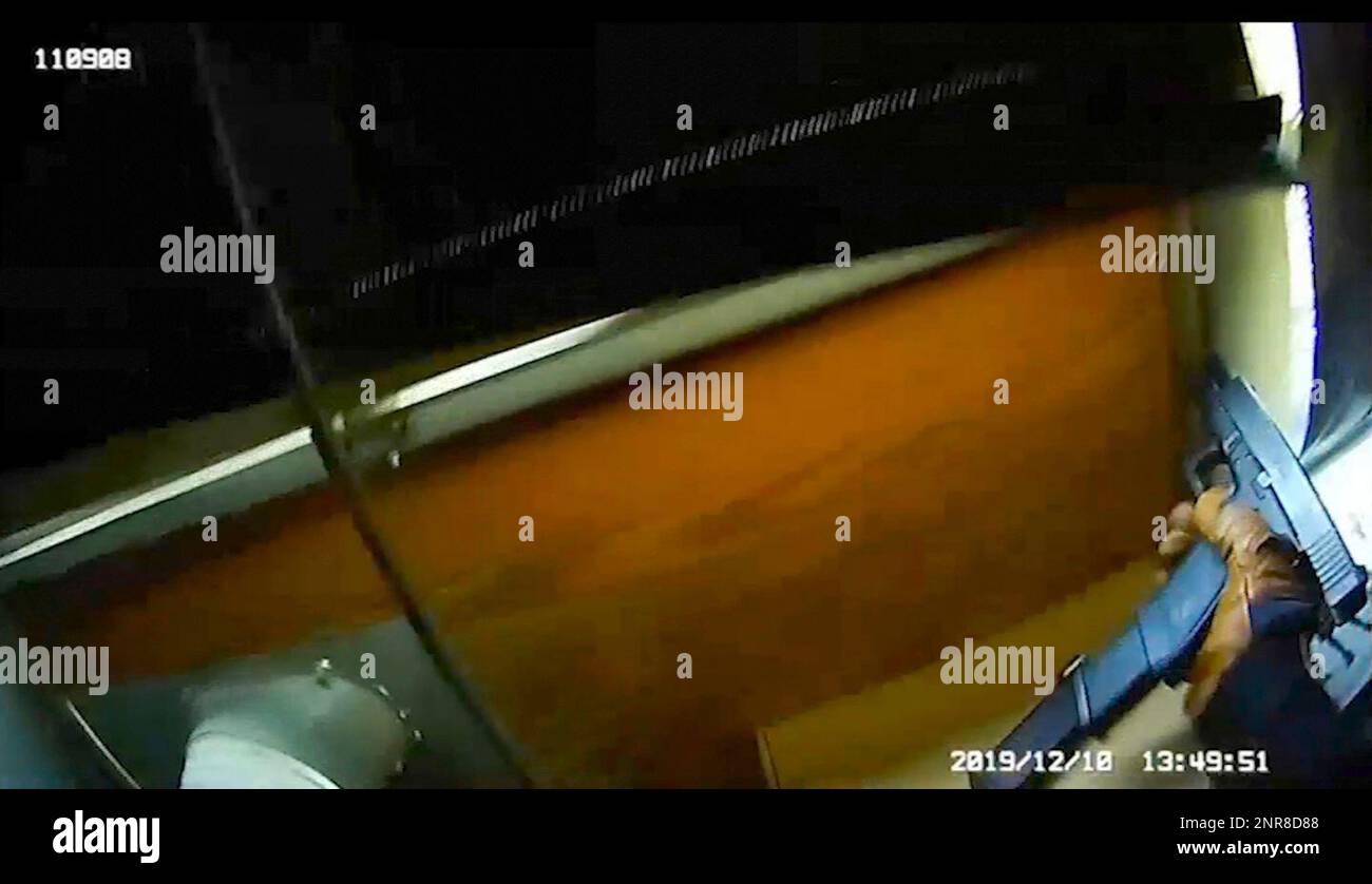 In this Dec. 10, 2019 image made from newly released video provided by