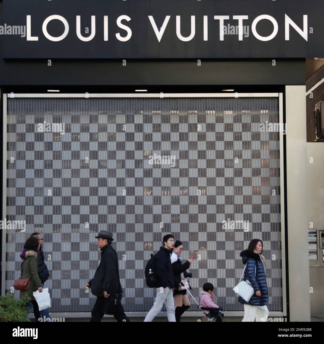 Who Owns The Brand Louis Vuitton Store