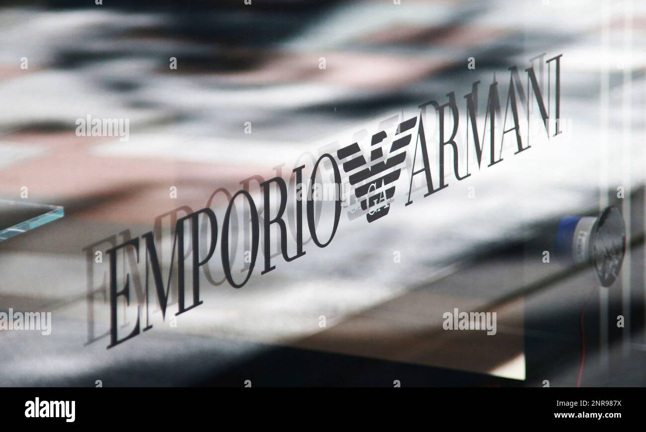 Armani jeans accessories store