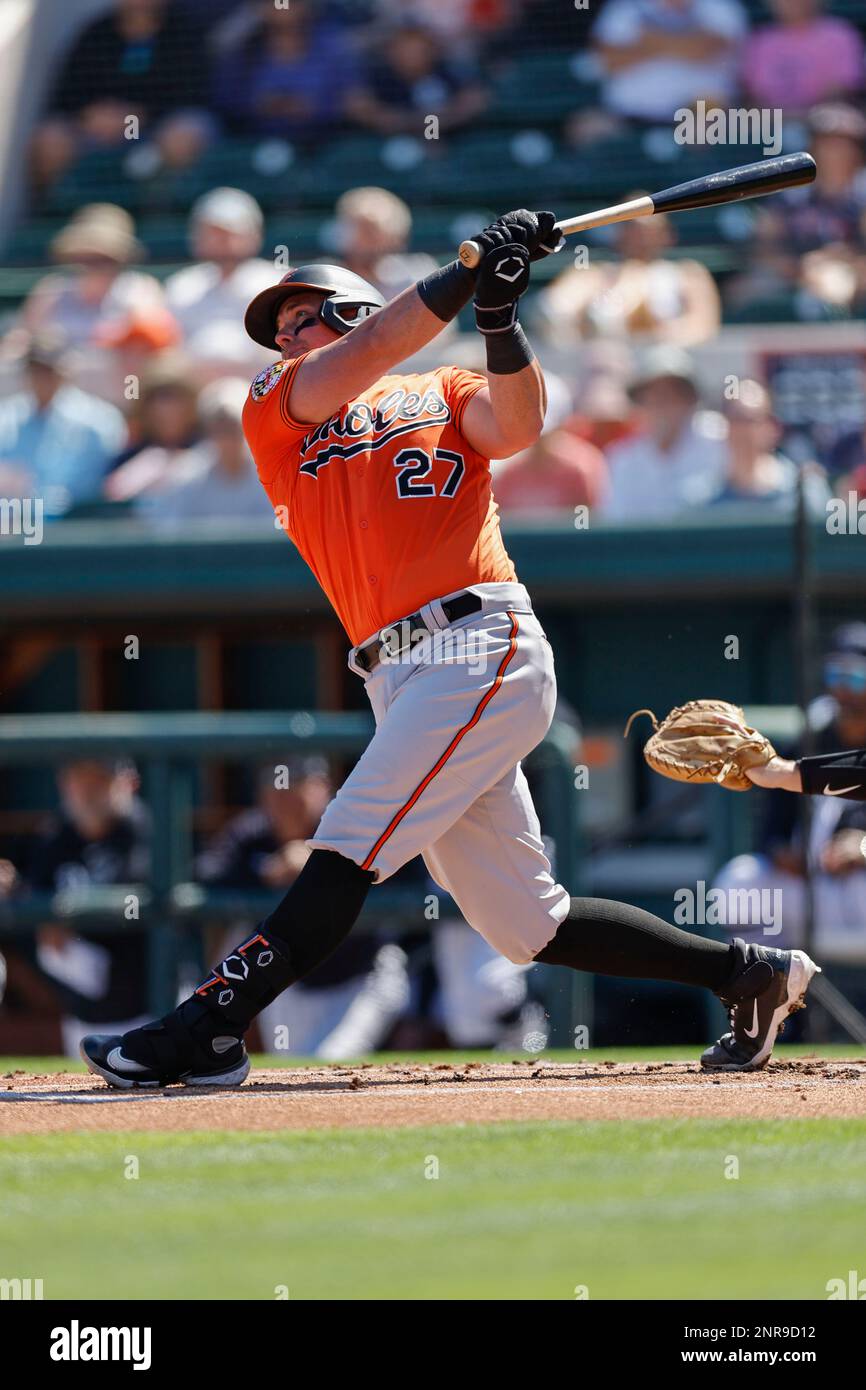 Baltimore orioles catcher james mccann hires stock photography and