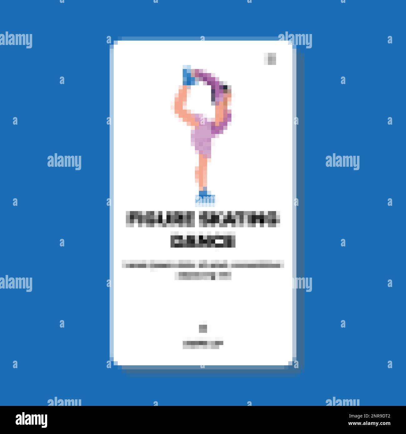 figure-skating-dance-vector-stock-vector-image-art-alamy