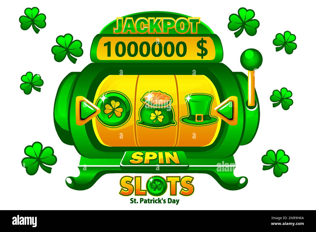 Gambler hat Stock Vector Images - Alamy