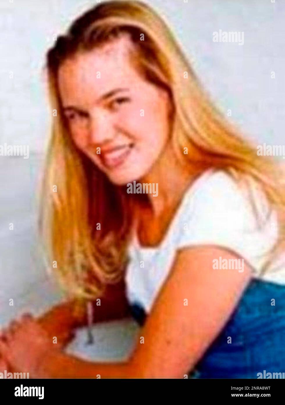 FILE This undated photo released by the FBI shows Kristin Smart, the(02)