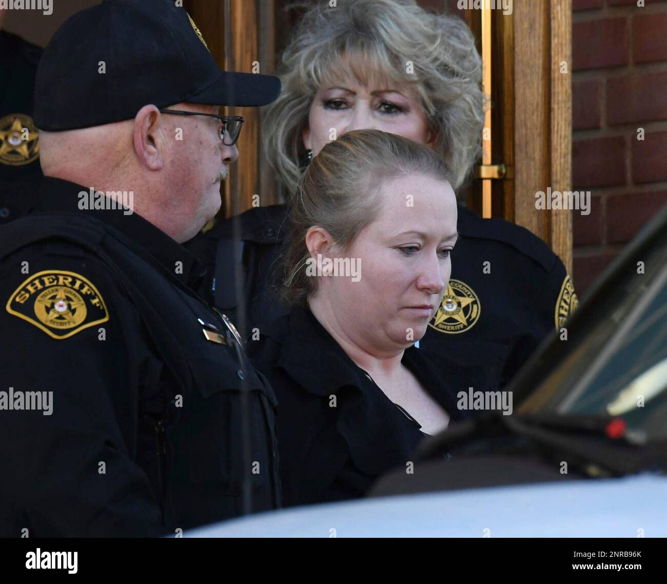 Krystal Lee, Is Lead To A Van By Representatives Of The Teller County ...