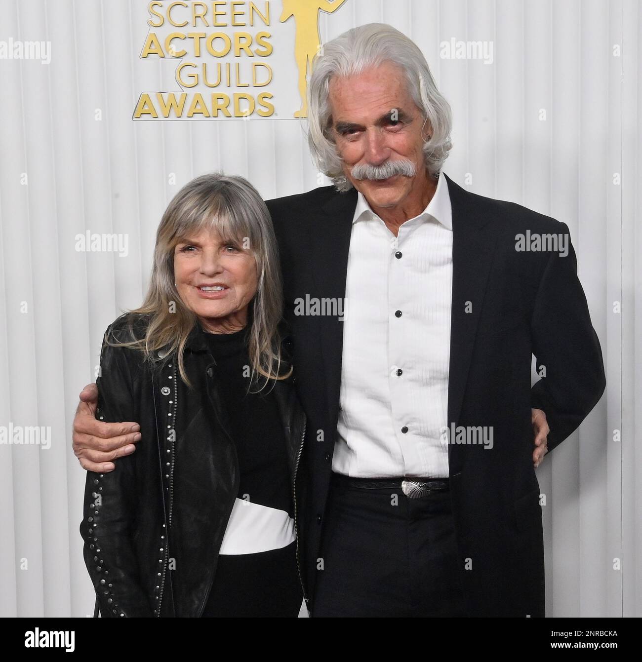 Los Angeles, United States. 26th Feb, 2023. (LR) Katharine Ross and