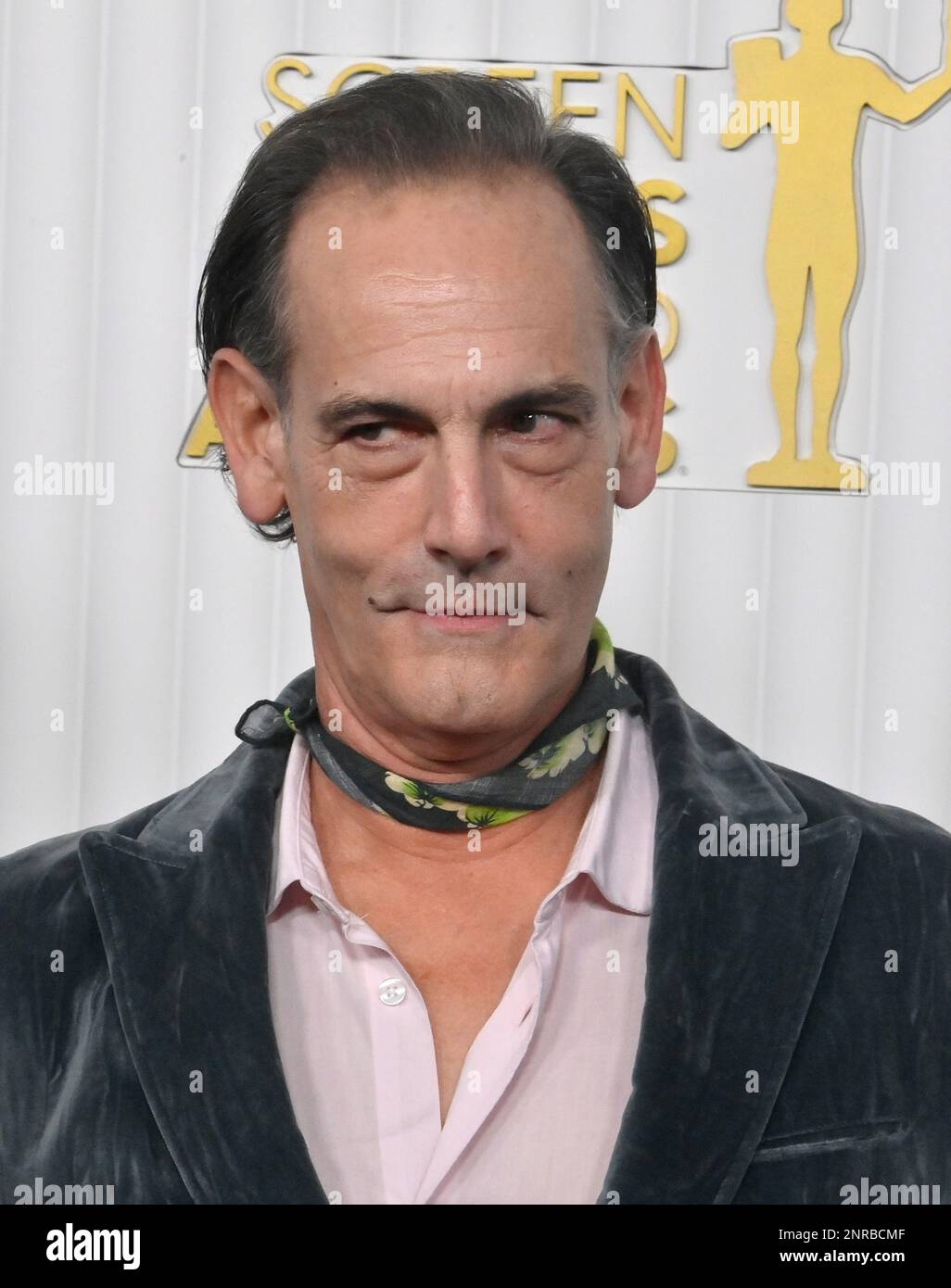 Los Angeles, United States. 26th Feb, 2023. Damian Young attends the