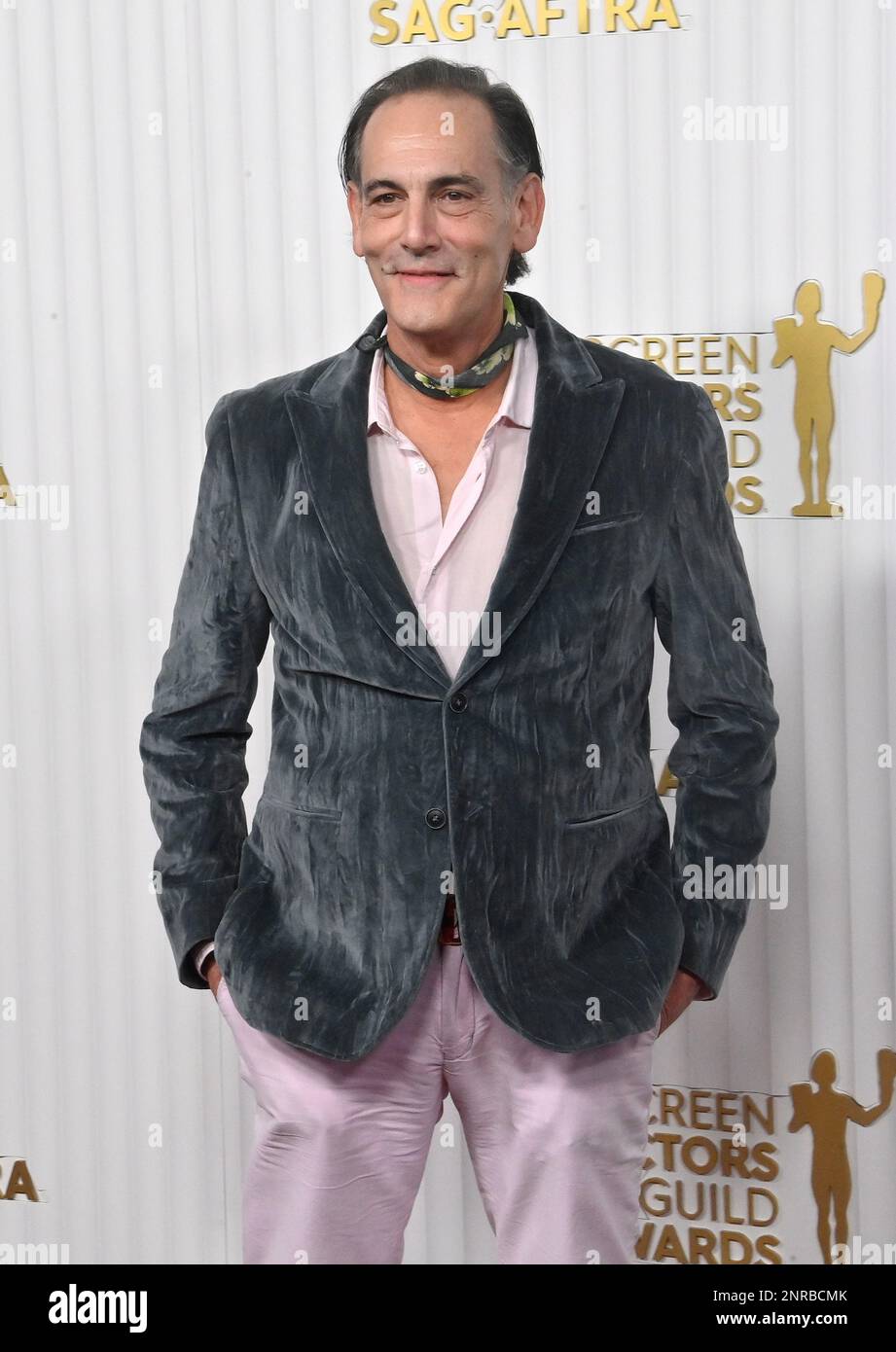 Los Angeles, United States. 26th Feb, 2023. Damian Young attends the