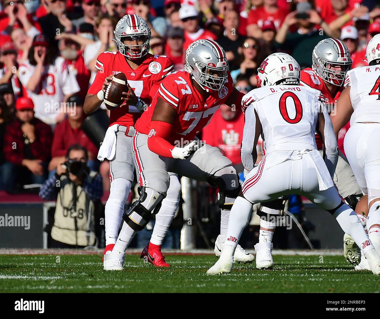 (FILE PHOTOS).former Ohio State buckeye offensive tackle (77) Paris ...