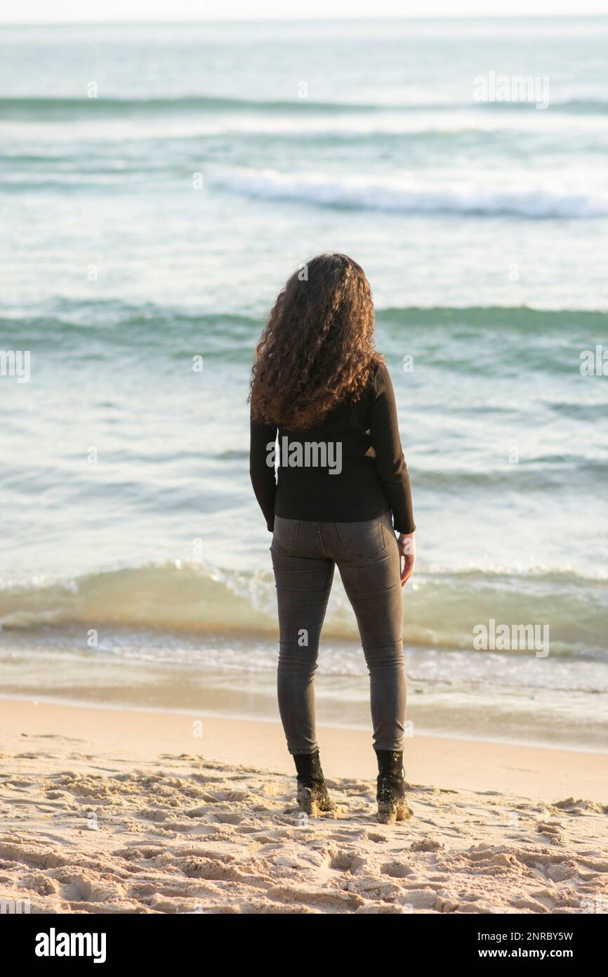 Rear view arab women hi-res stock photography and images - Alamy