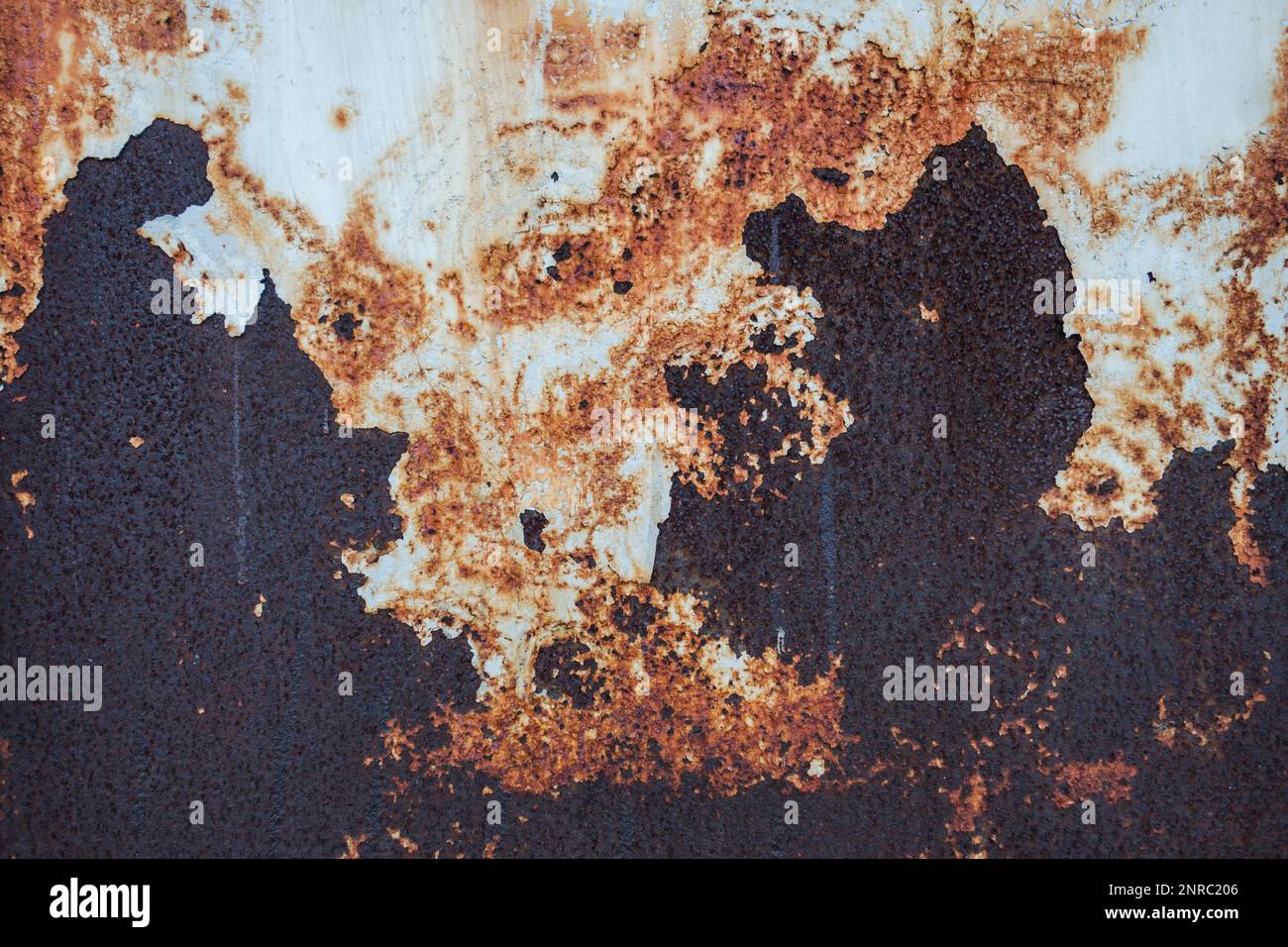 Disgusting Rusted Metal Rusted metal oxidation corrosion hi-res stock photography and images ...