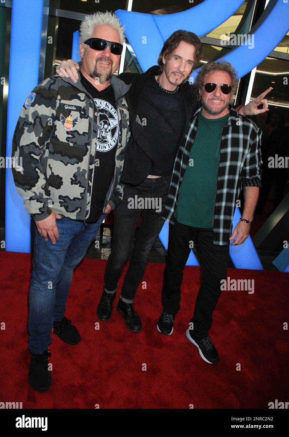 Photo by: Raoul Gatchalian/STAR MAX/IPx 2020 1/22/20 Guy Fieri, Rick ...
