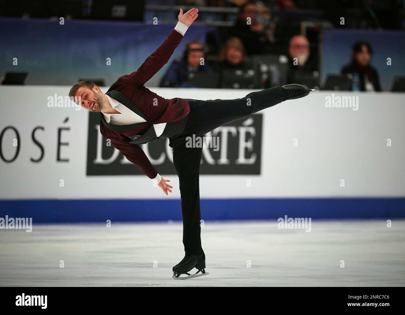 January 22, 2020 Davide Lewton Brain of Monaco during Short Programme