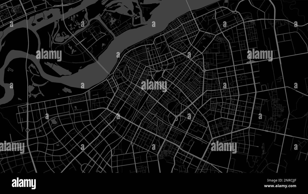 Harbin map Stock Vector Images Alamy