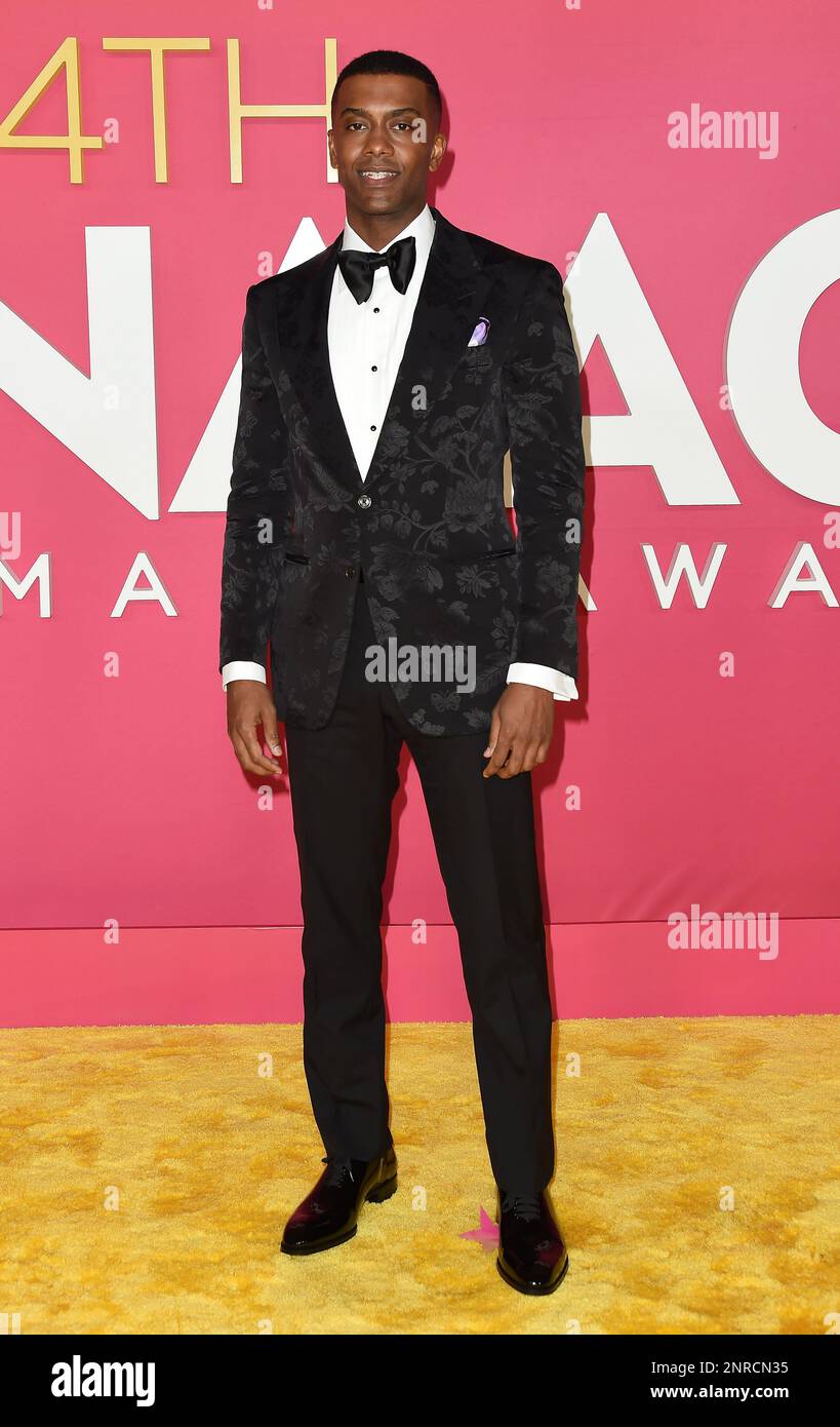 Joshua Boone arriving to the 54th NAACP Image Awards held at the