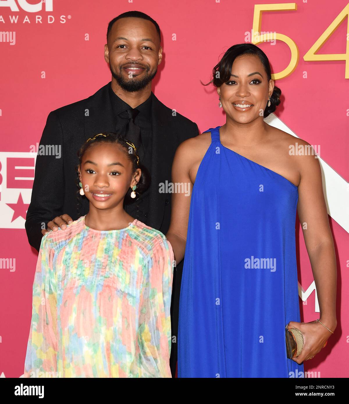 Graceyn Hollingsworth, Javoris Gordon-Hollingsworth and Arlene Gordon