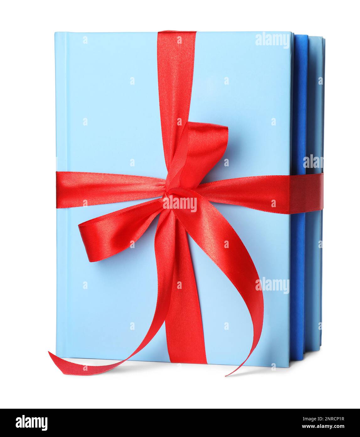 Book About Red Line Ribbon Stack books nobody ribbon hi-res stock photography and images - Alamy
