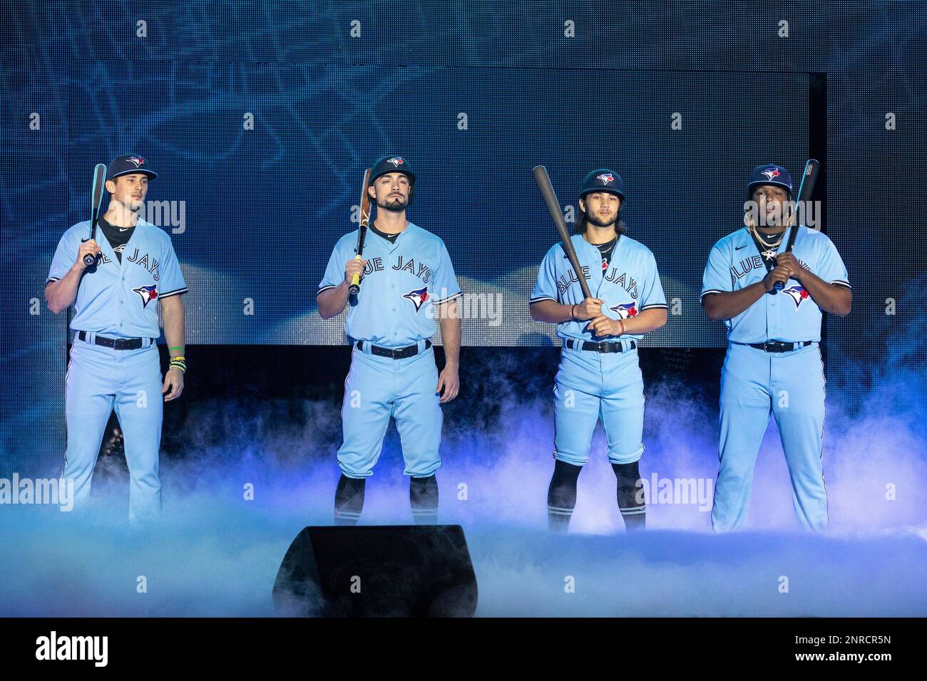 Blue Jays unveil New Blue uniform for 2020 MLB season