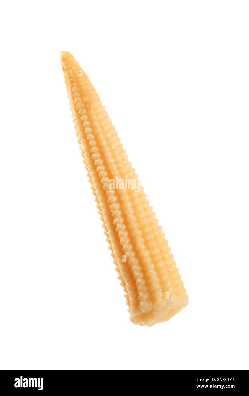 Fresh baby corn cob isolated on white Stock Photo Alamy
