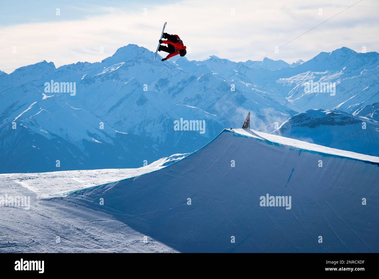 Redmond Gerard of United States competes during the final run of the