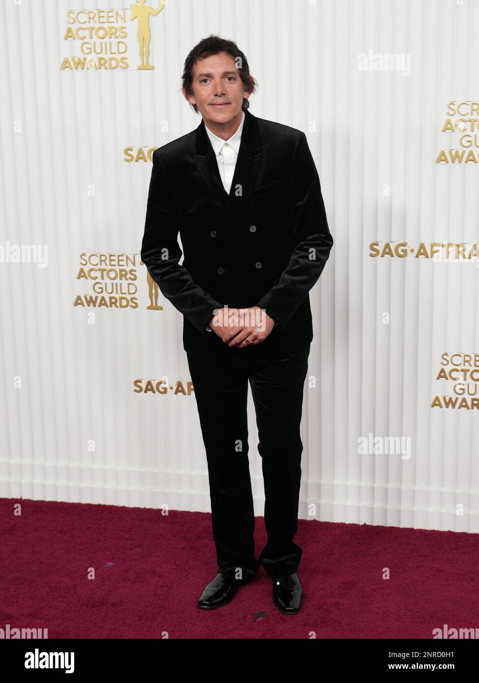 Los Angeles, USA. 26th Feb, 2023. Lukas Haas arrives at the 29th Annual Screen Actors Guild