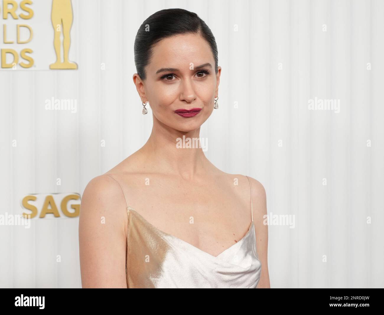 Los Angeles, USA. 26th Feb, 2023. Katherine Waterston arrives at the