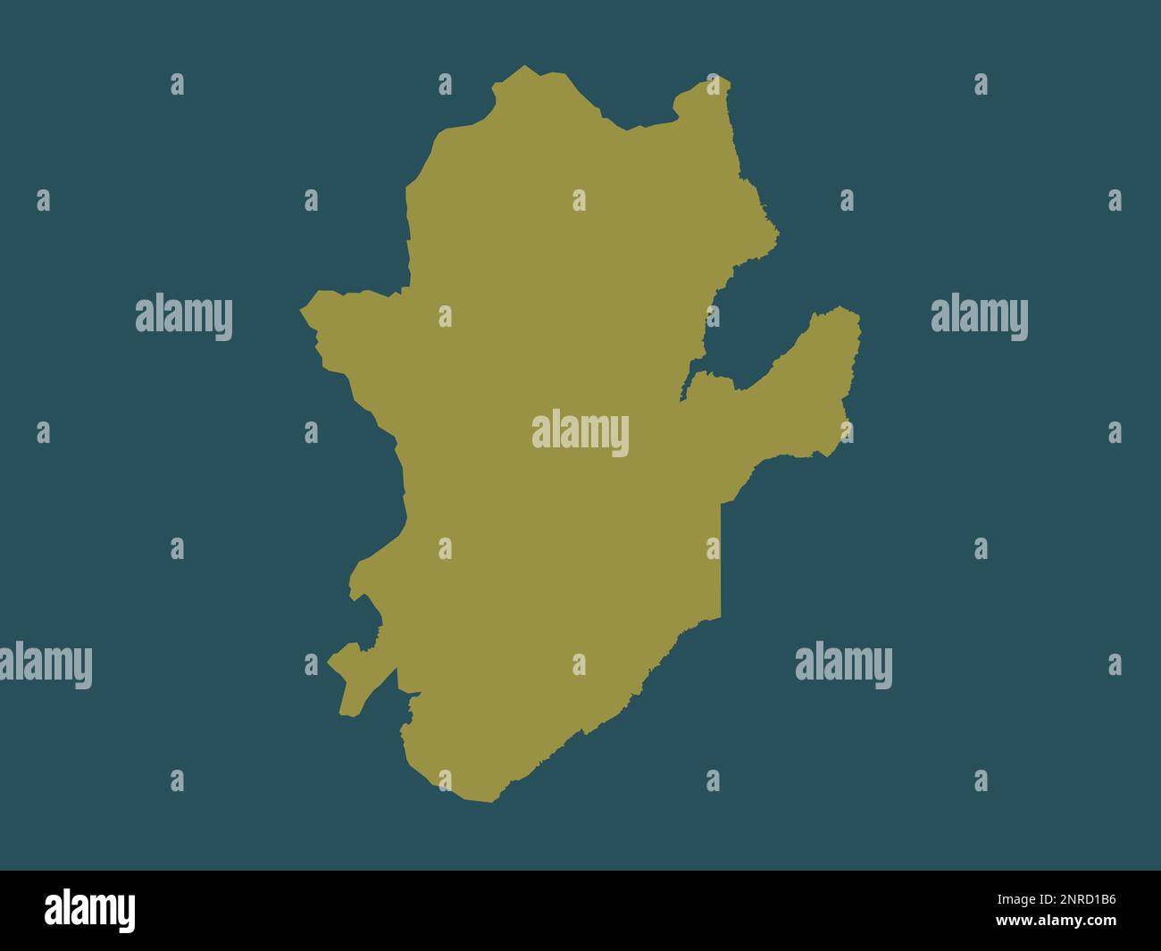 Sierra leone map solid border hi-res stock photography and images - Alamy