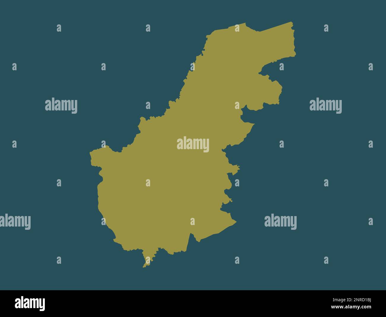Sierra leone map solid border hi-res stock photography and images - Alamy