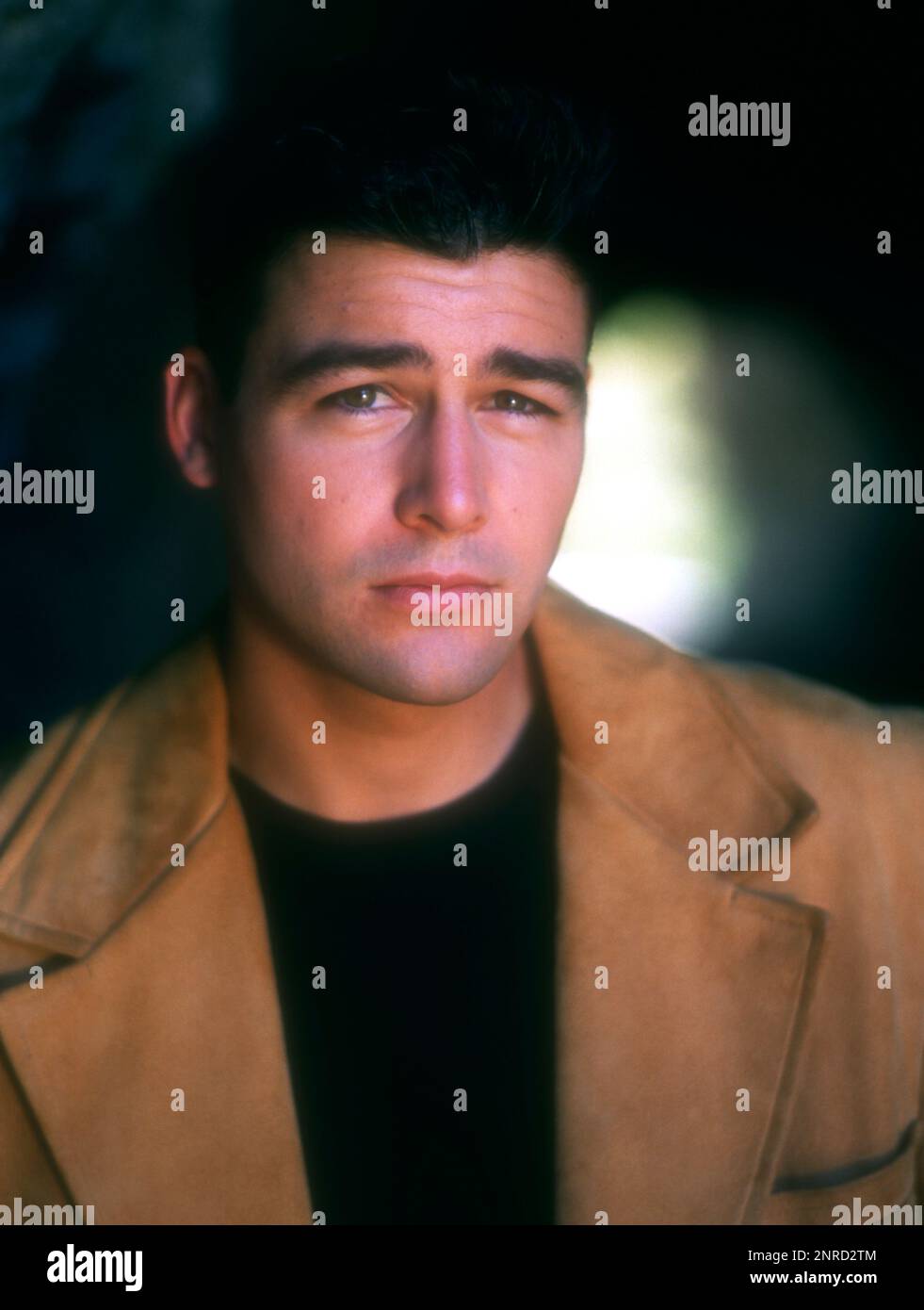 Los Angeles, California, USA 1st July 1996 (EXCLUSIVE) Actor Kyle Candler poses at an exclusive photo shoot on July 1, 1996 in Los Angeles, California, USA. Photo by Barry King/Alamy Stock Photo Stock Photo