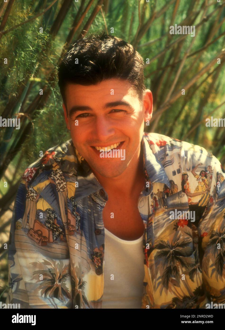 Los Angeles, California, USA 1st July 1996 (EXCLUSIVE) Actor Kyle Candler poses at an exclusive photo shoot on July 1, 1996 in Los Angeles, California, USA. Photo by Barry King/Alamy Stock Photo Stock Photo