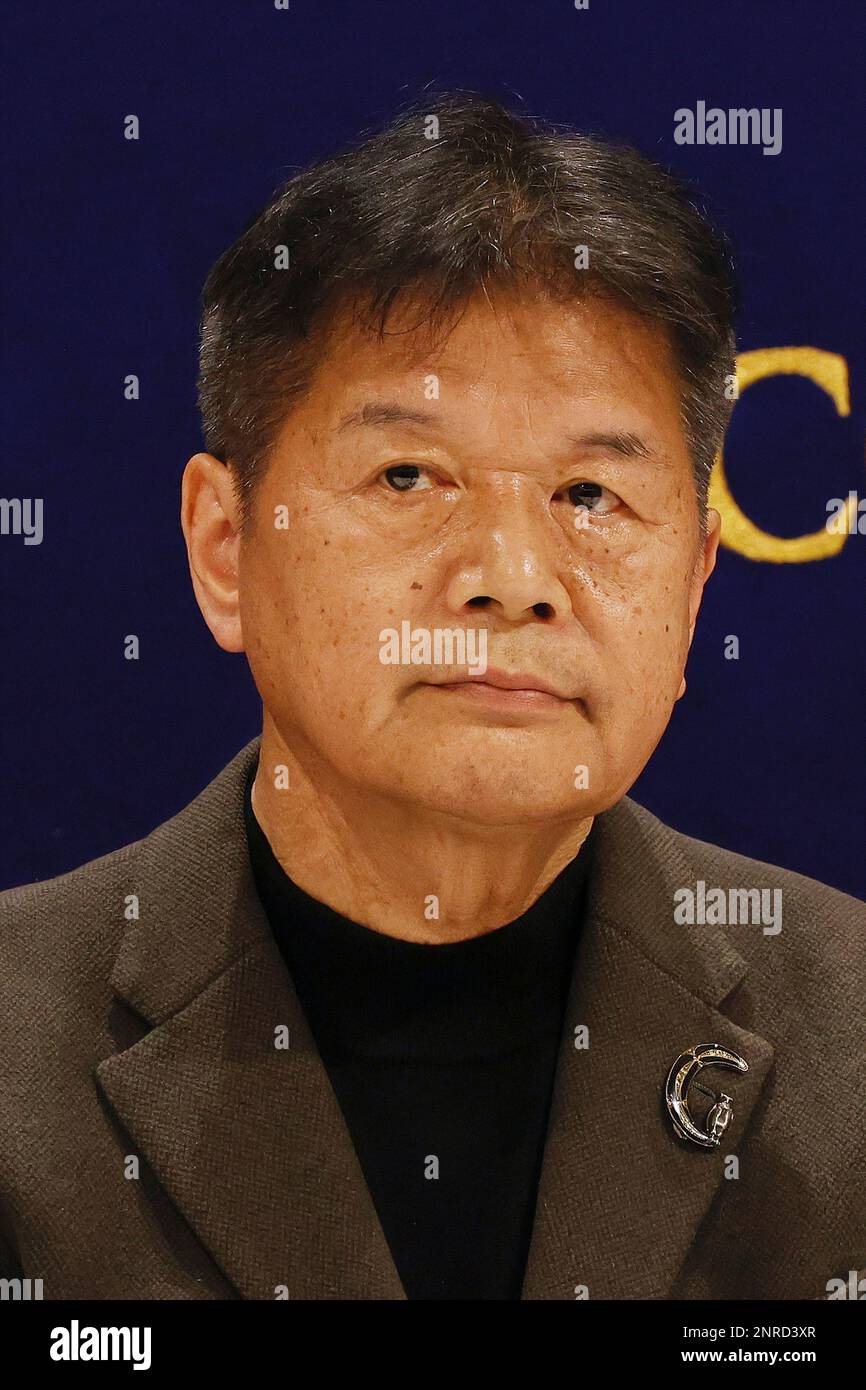 Tokyo, Japan. 27th Feb, 2023. Nobuyuki Matsutake, Former member of Japanese Communist Party (JCP