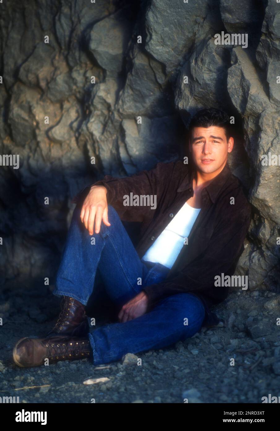 Los Angeles, California, USA 1st July 1996 (EXCLUSIVE) Actor Kyle Candler poses at an exclusive photo shoot on July 1, 1996 in Los Angeles, California, USA. Photo by Barry King/Alamy Stock Photo Stock Photo