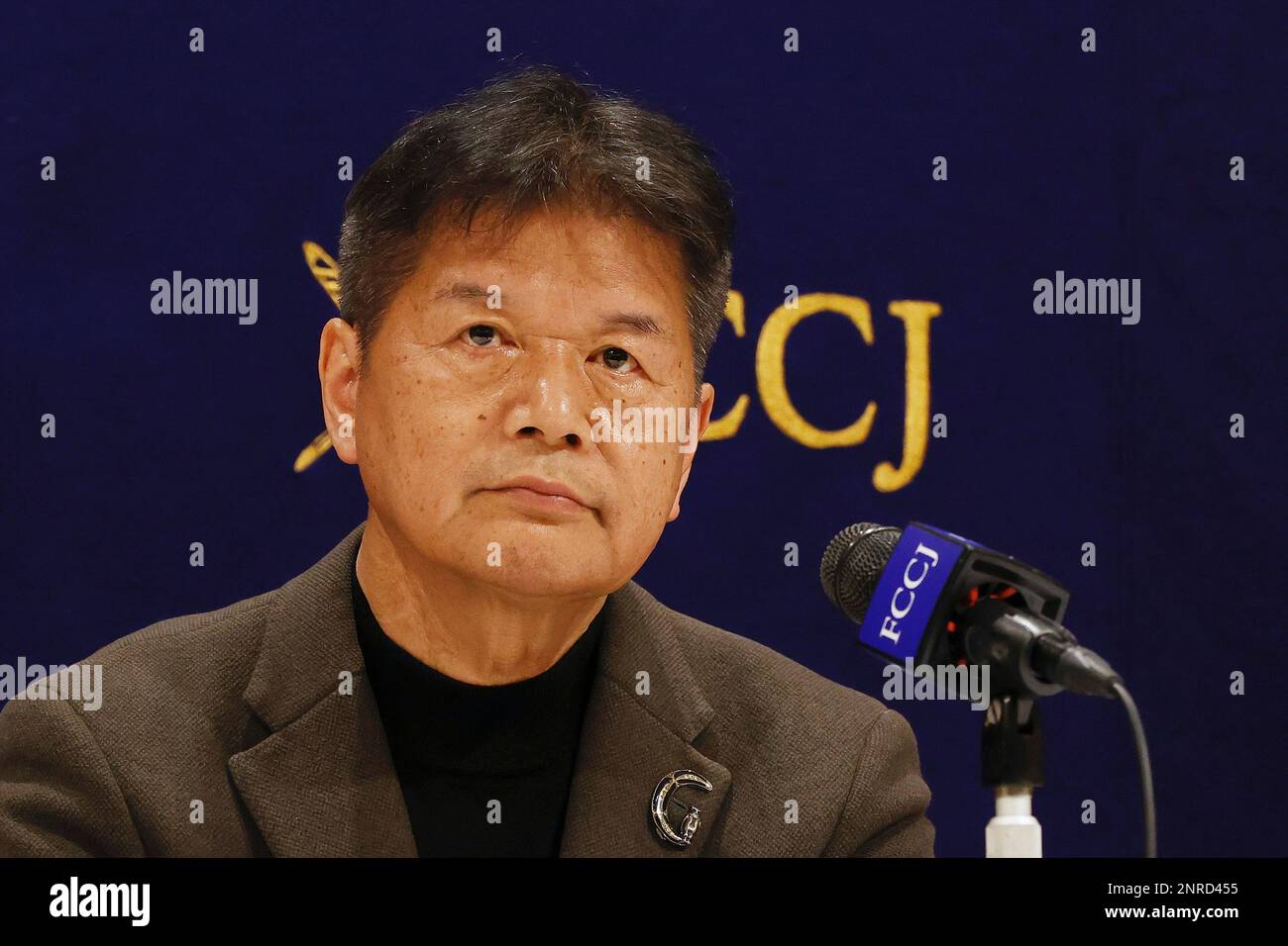 Tokyo, Japan. 27th Feb, 2023. Nobuyuki Matsutake, Former member of Japanese Communist Party (JCP