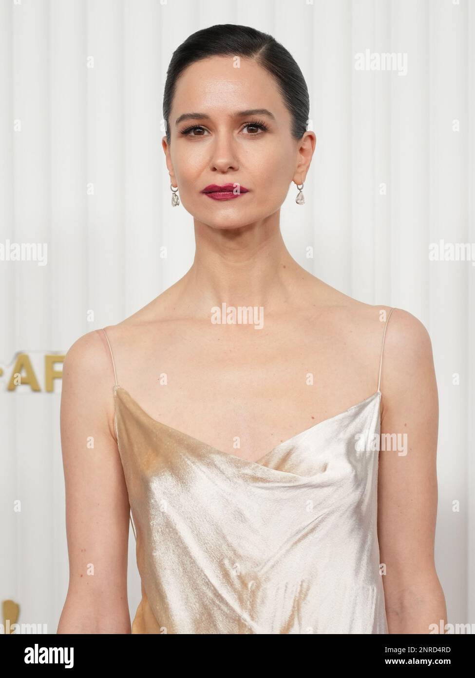 Los Angeles, USA. 26th Feb, 2023. Katherine Waterston arrives at the