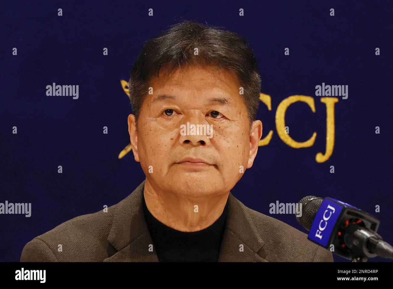 Tokyo, Japan. 27th Feb, 2023. Nobuyuki Matsutake, Former member of Japanese Communist Party (JCP