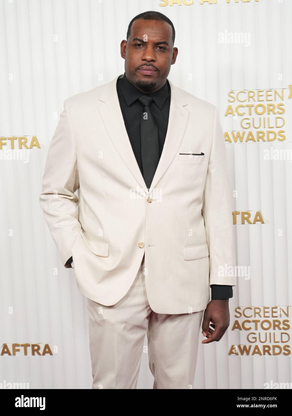 Lionel Boyce arrives at the 29th Annual Screen Actors Guild Awards held
