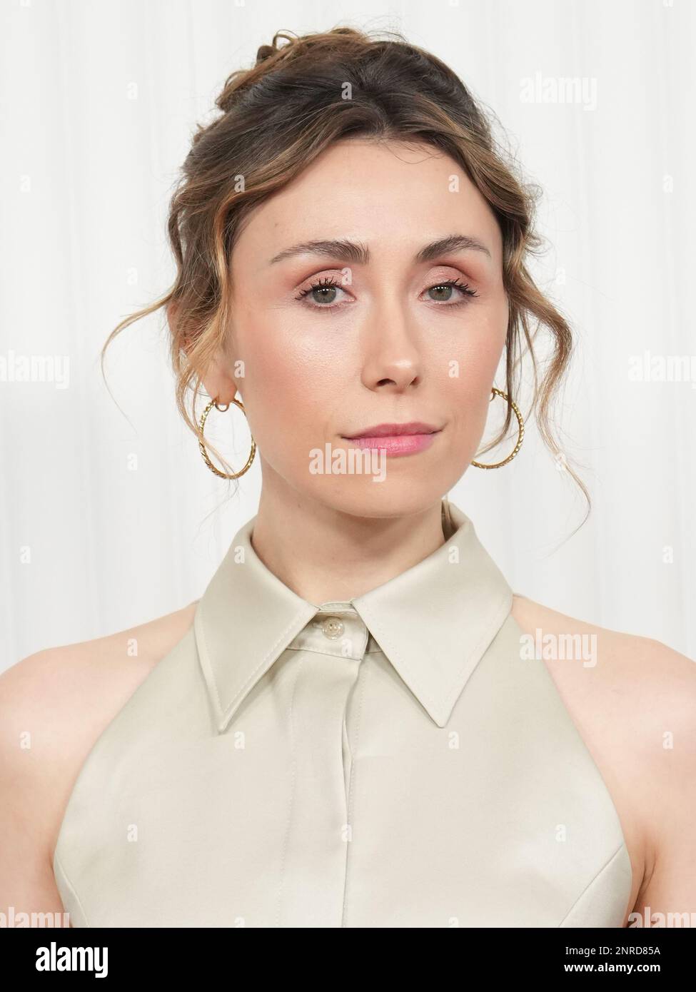 Caitlin Reilly arrives at the 29th Annual Screen Actors Guild Awards