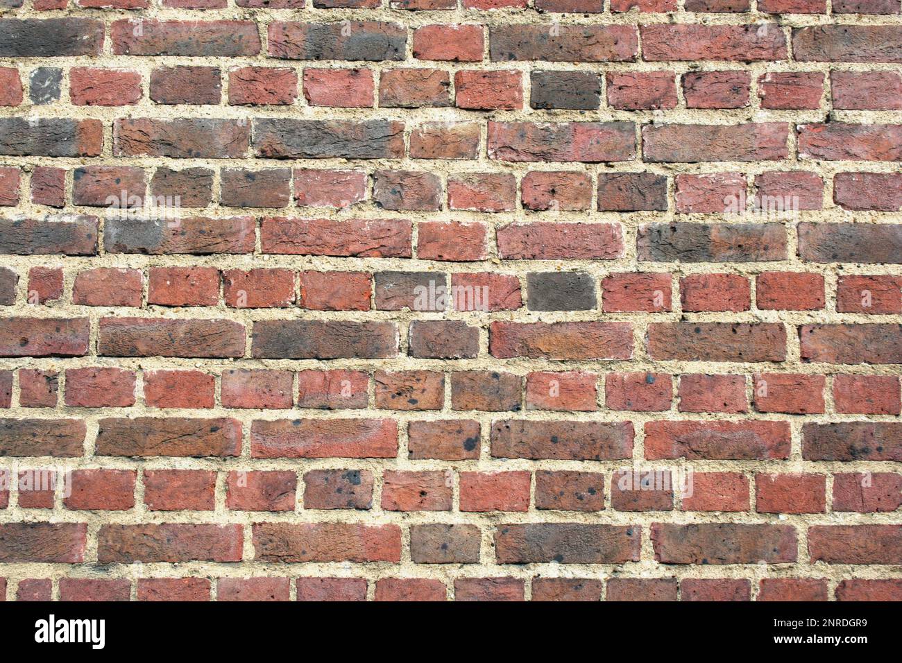 Full frame close up on a red brick wall Stock Photo - Alamy