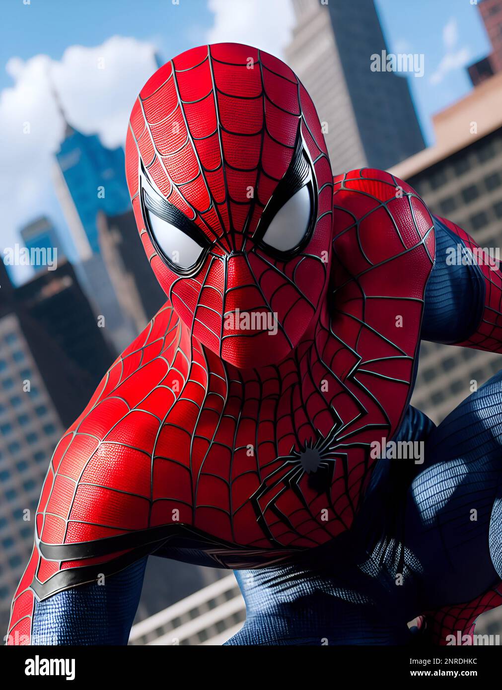 Peter parker comic hi-res stock photography and images - Alamy