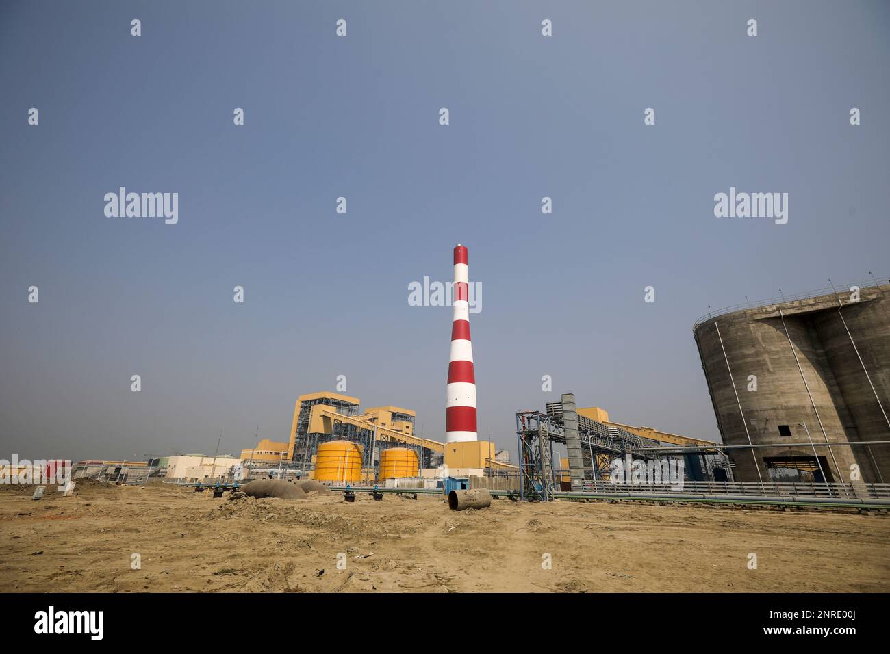 26 Feb 2023, Chattogram, Bangladesh Current status of 1,224 megawatt