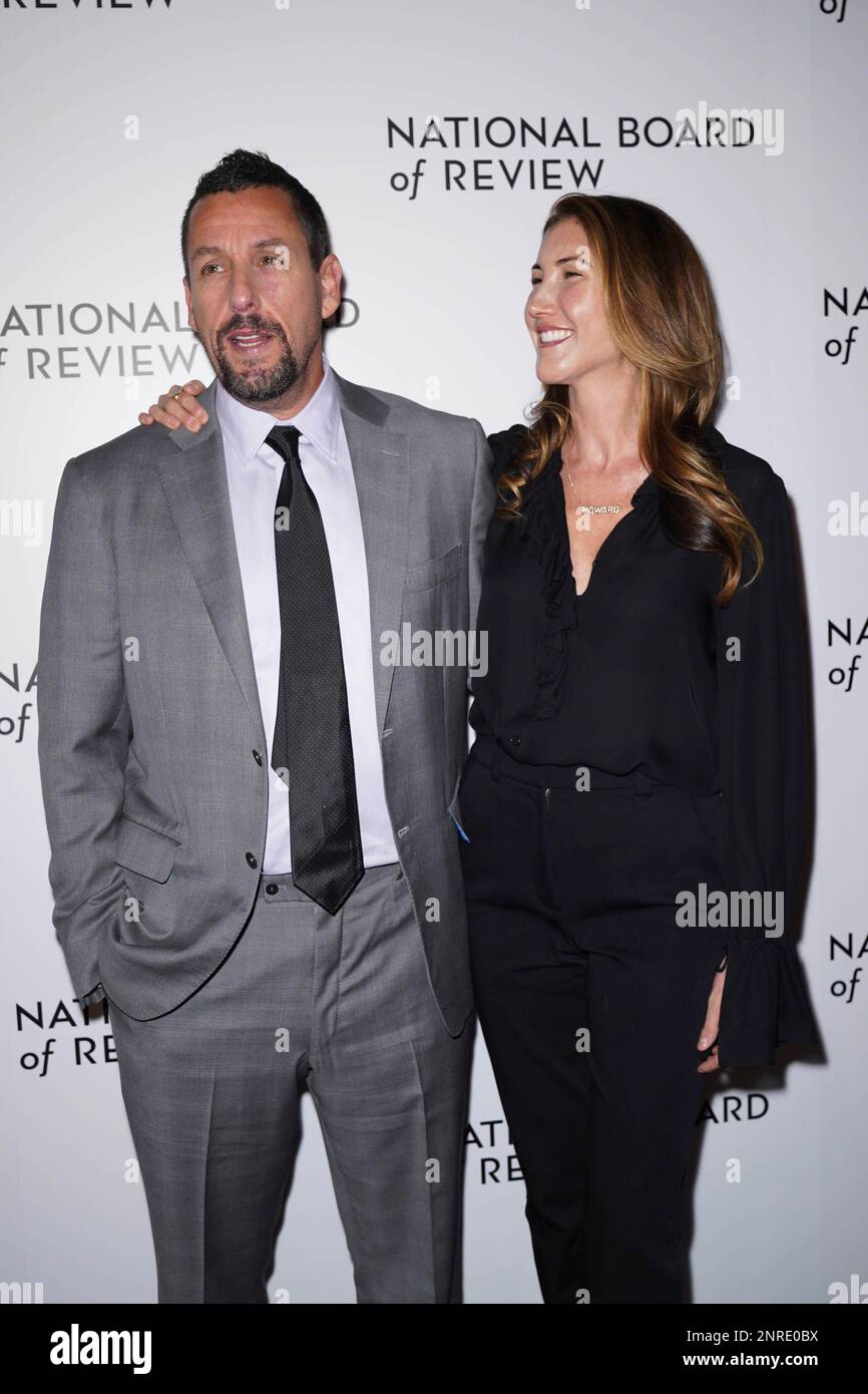 Photo by: John Nacion/STAR MAX/IPx 2020 1/8/20 Adam Sandler and Jackie