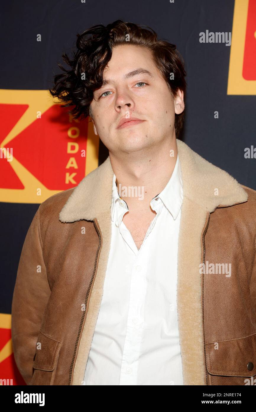 Cole Sprouse, at 2023 KODAK Film Awards at ASC Clubhouse in Hollywood, CA, USA on February 26