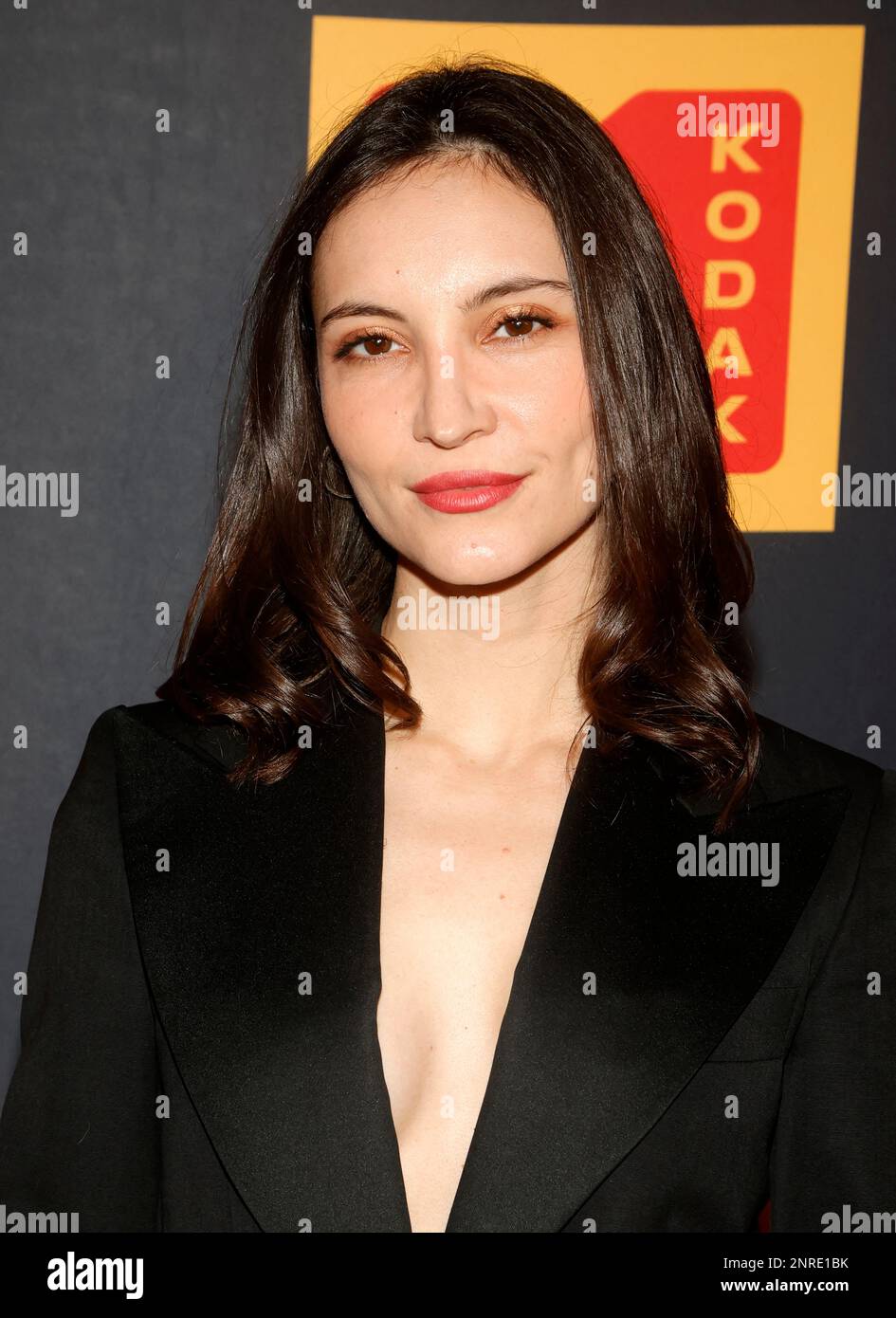 Samantha Robinson, at 2023 KODAK Film Awards at ASC Clubhouse in