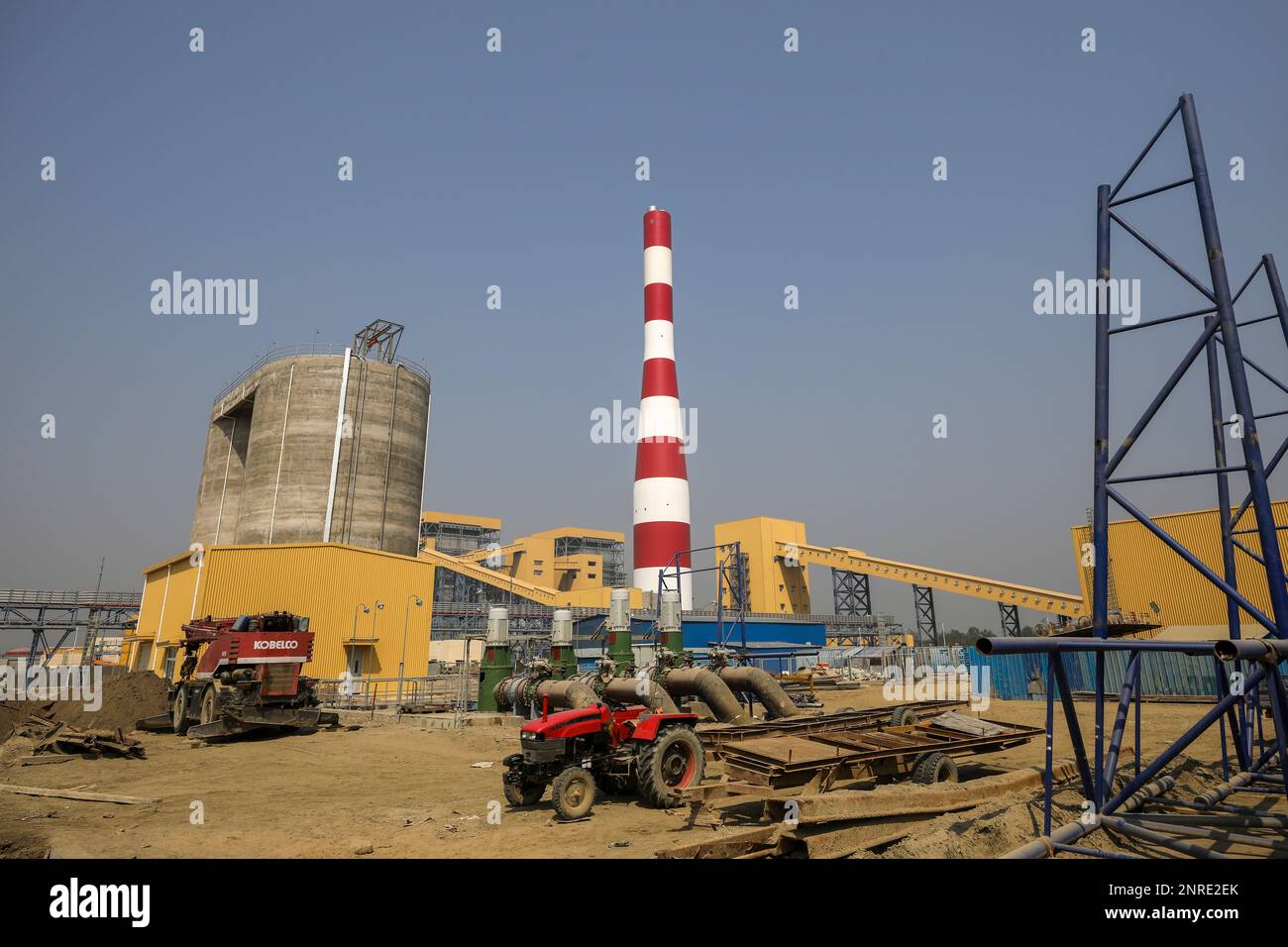 26 Feb 2023, Chattogram, Bangladesh Current status of 1,224 megawatt